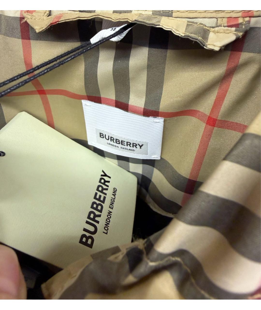 BURBERRY Куртка, фото 3