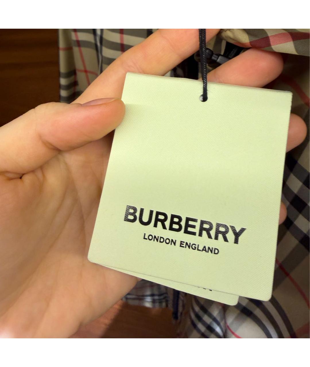 BURBERRY Куртка, фото 5