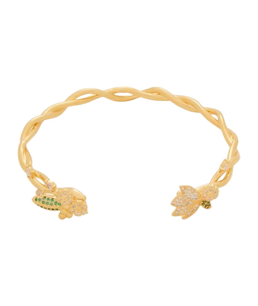 ZIMMERMANN Золотой латунный браслет, фото 1