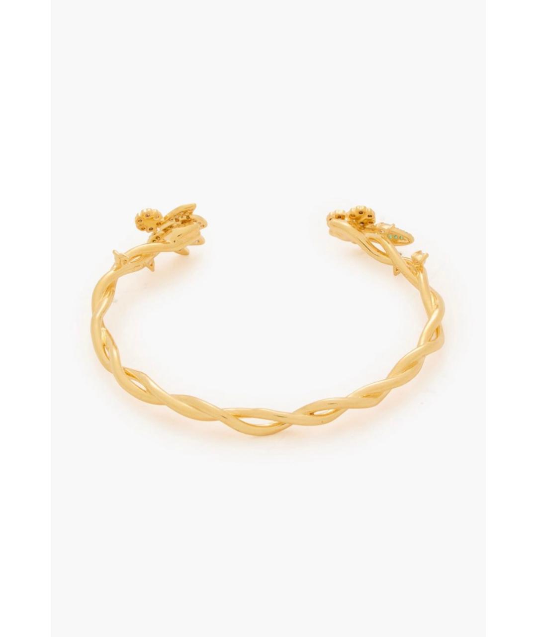 ZIMMERMANN Золотой латунный браслет, фото 3