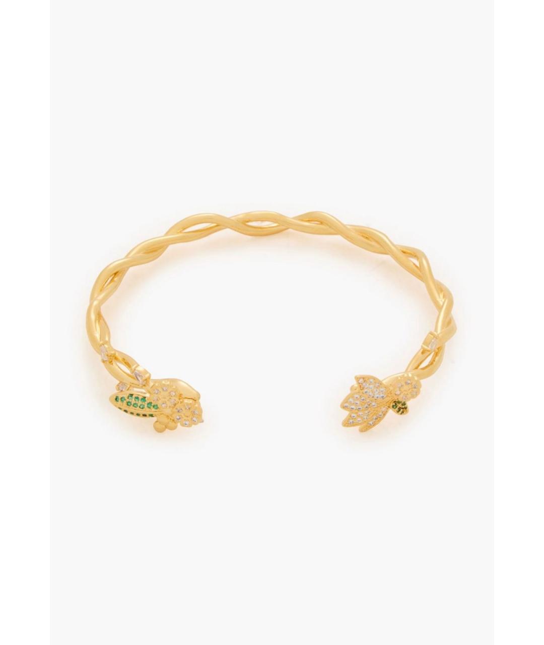 ZIMMERMANN Золотой латунный браслет, фото 4