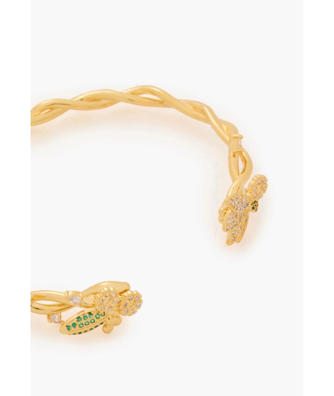 ZIMMERMANN Золотой латунный браслет, фото 2