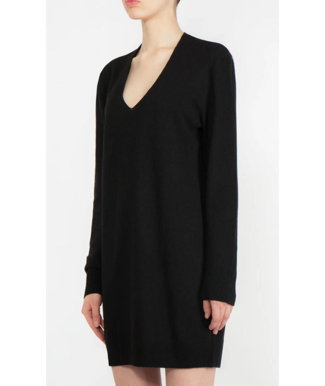 EQUIPMENT Черный кашемировый джемпер / свитер, фото 5