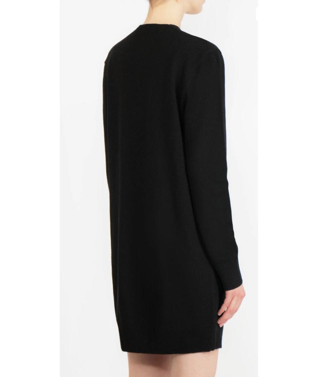 EQUIPMENT Черный кашемировый джемпер / свитер, фото 6