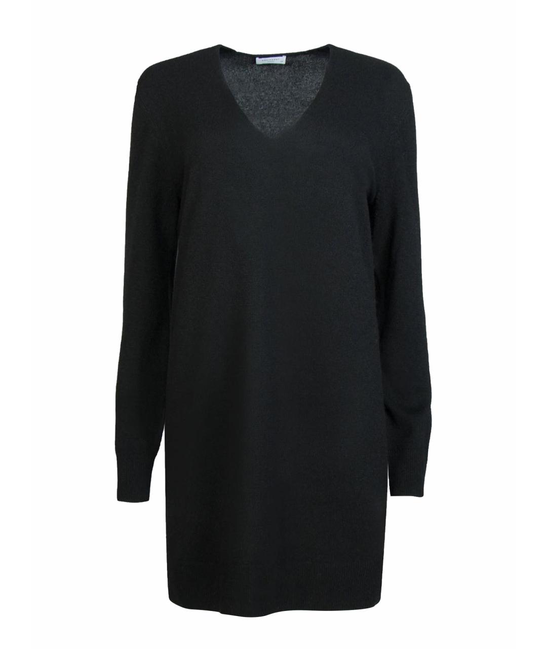 EQUIPMENT Черный кашемировый джемпер / свитер, фото 1