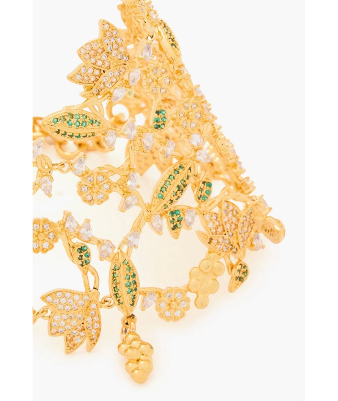 ZIMMERMANN Золотой латунный браслет, фото 2