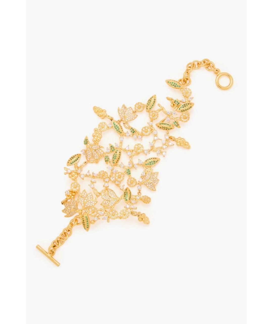 ZIMMERMANN Золотой латунный браслет, фото 4