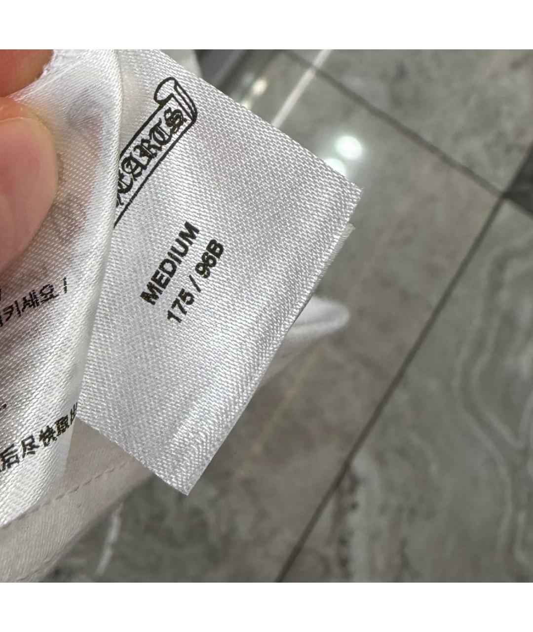 CHROME HEARTS Белая футболка, фото 6