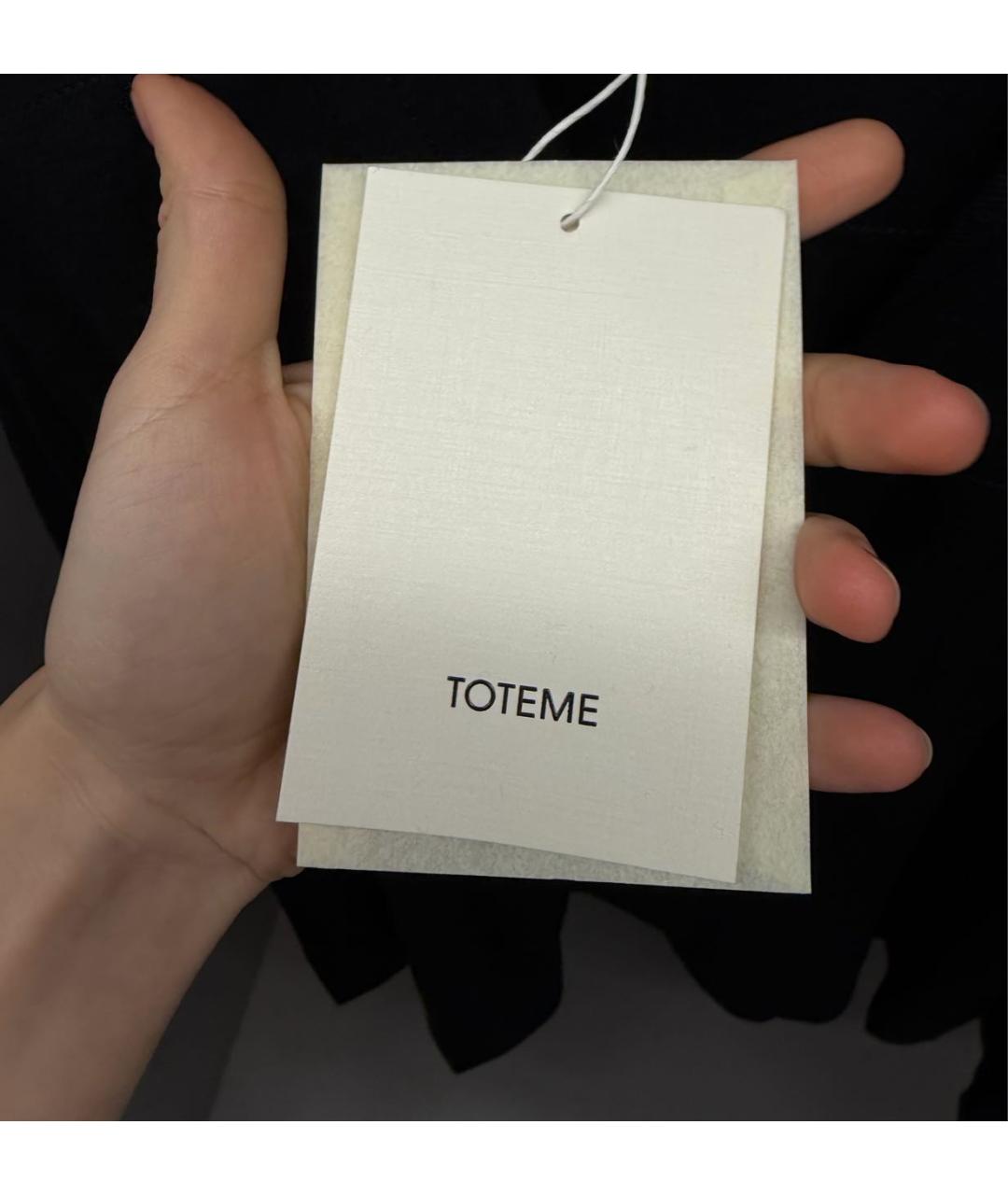 TOTEME Черная рубашка, фото 5