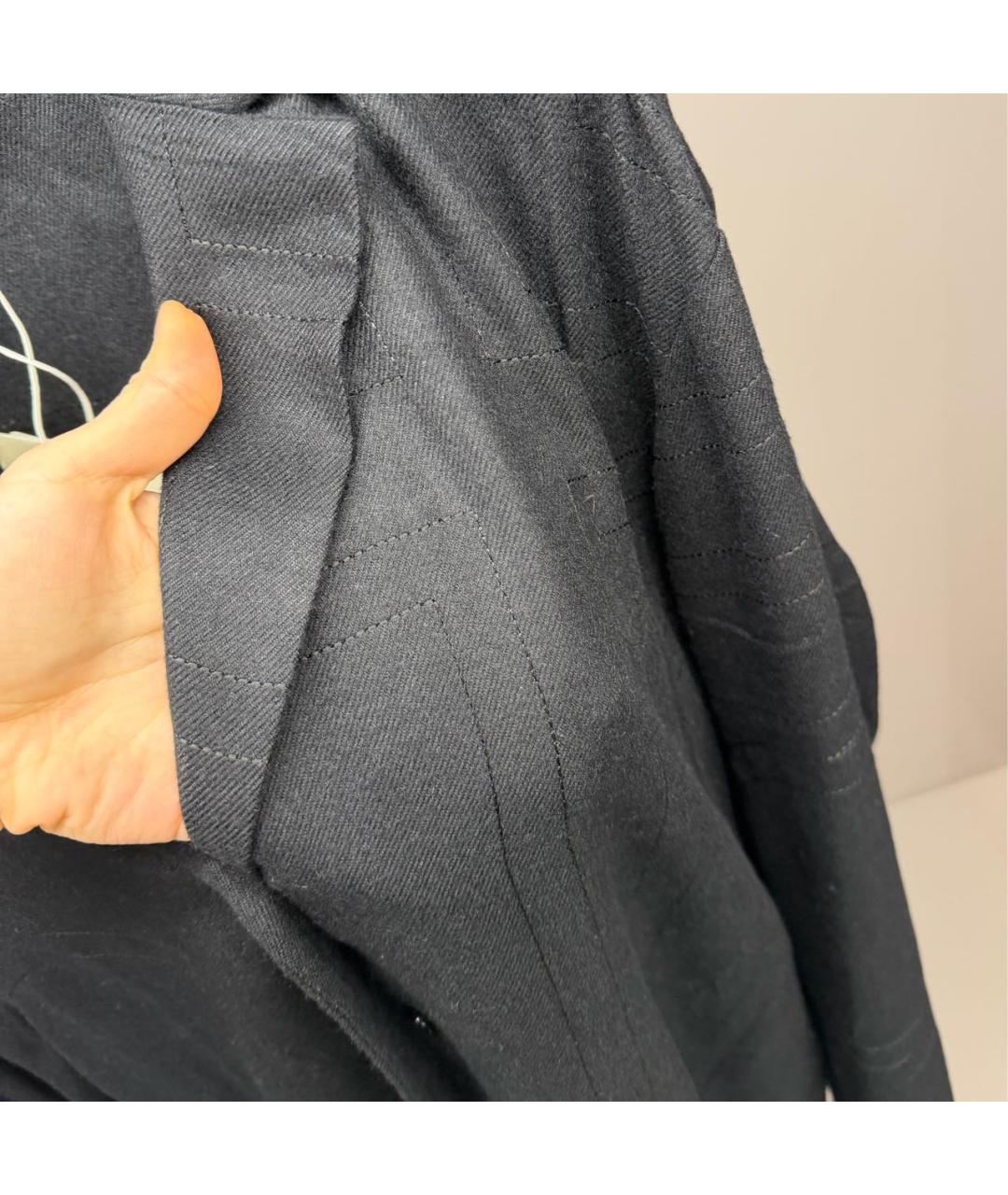 TOTEME Черная рубашка, фото 4