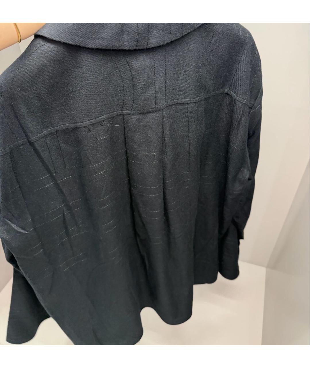 TOTEME Черная рубашка, фото 6