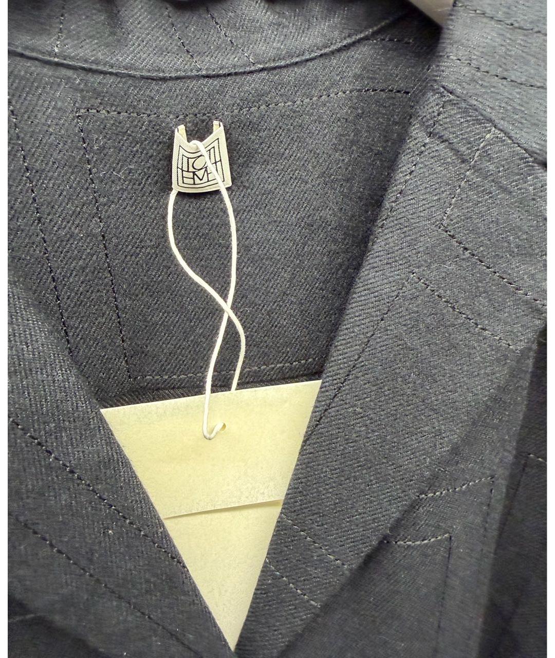 TOTEME Черная рубашка, фото 2