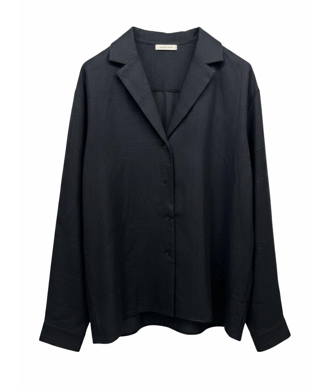 TOTEME Черная рубашка, фото 1