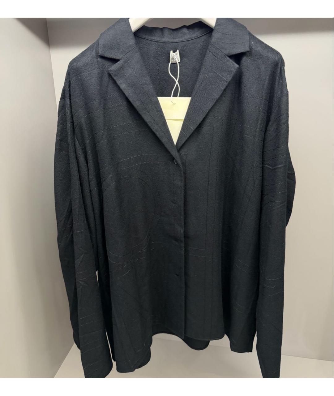 TOTEME Черная рубашка, фото 7