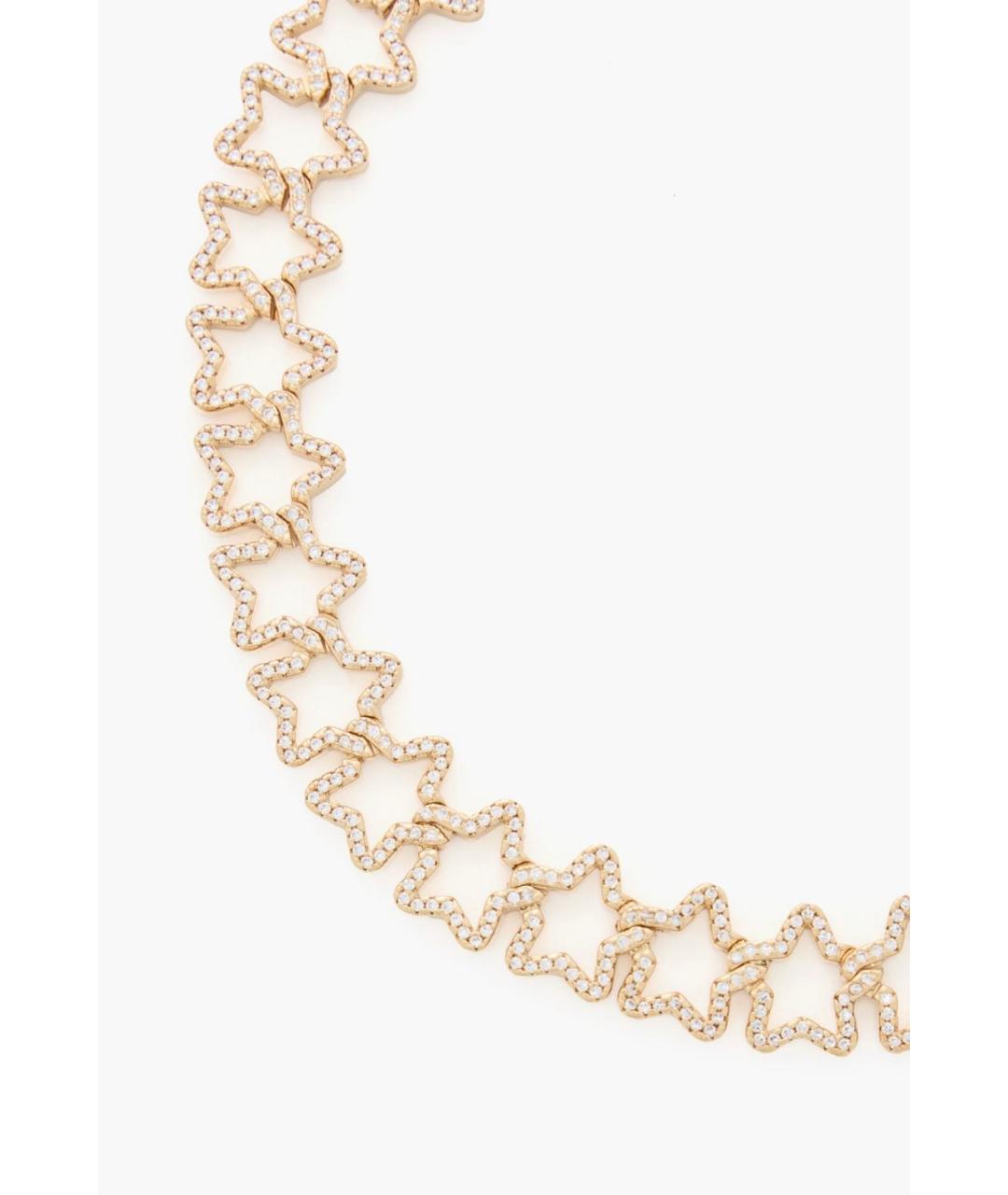 ZIMMERMANN Золотое латунное колье, фото 2