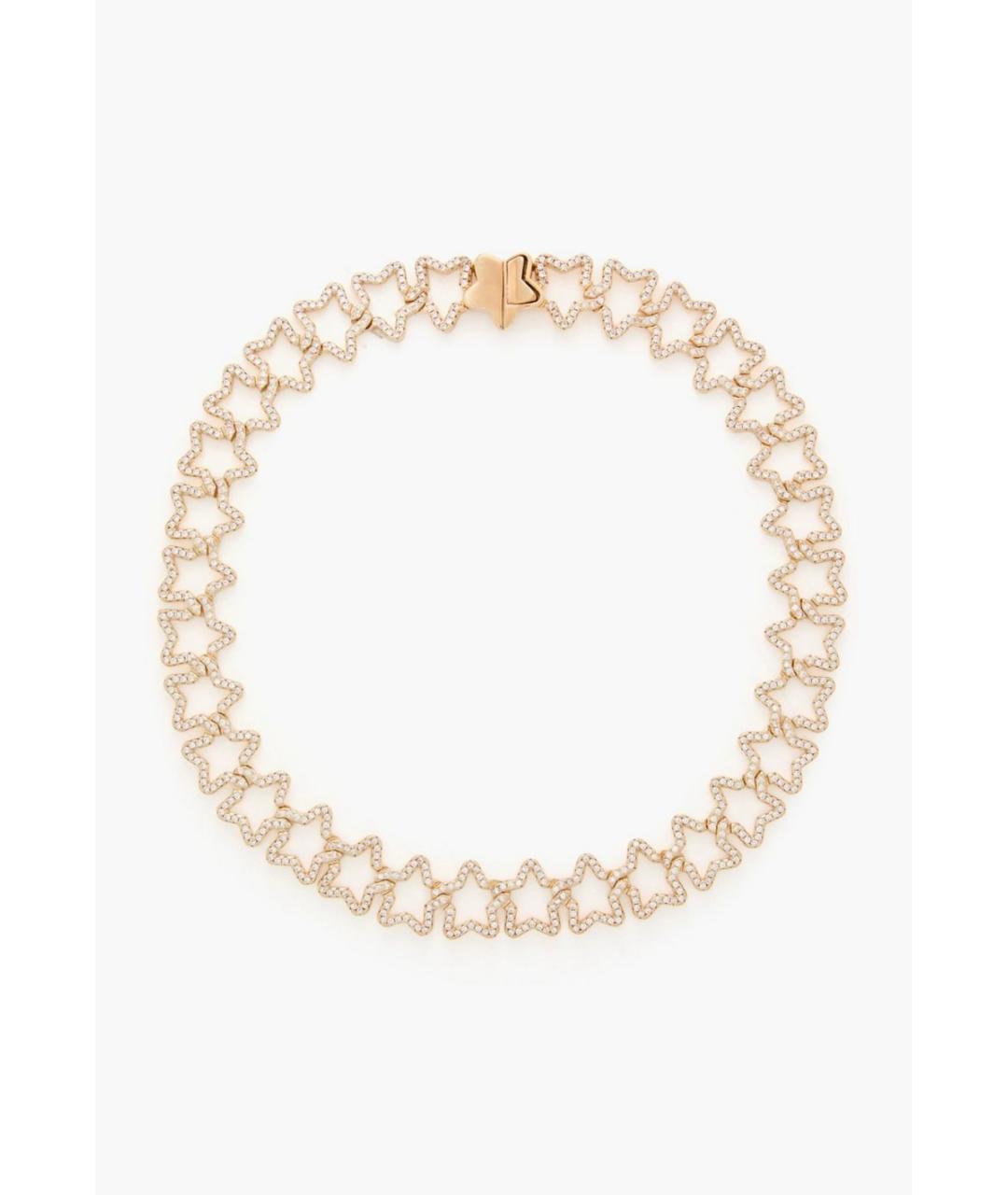 ZIMMERMANN Золотое латунное колье, фото 4