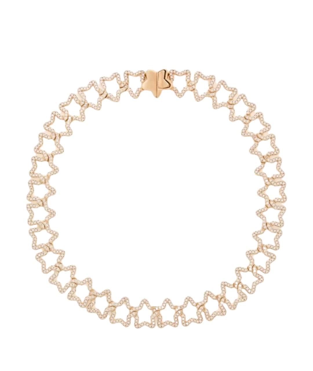 ZIMMERMANN Золотое латунное колье, фото 1