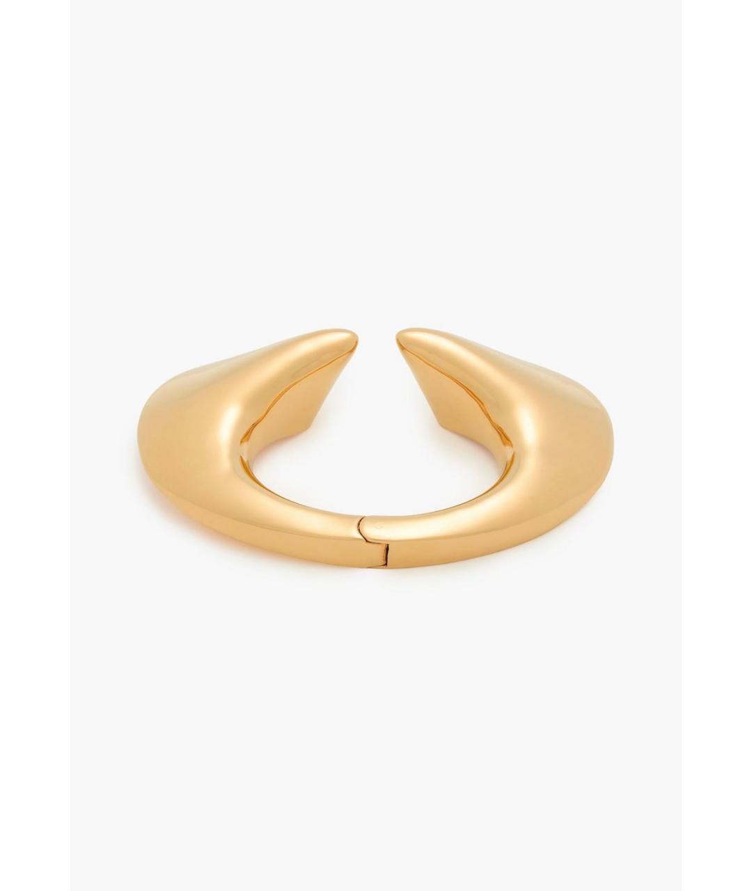 ZIMMERMANN Золотой латунный браслет, фото 2