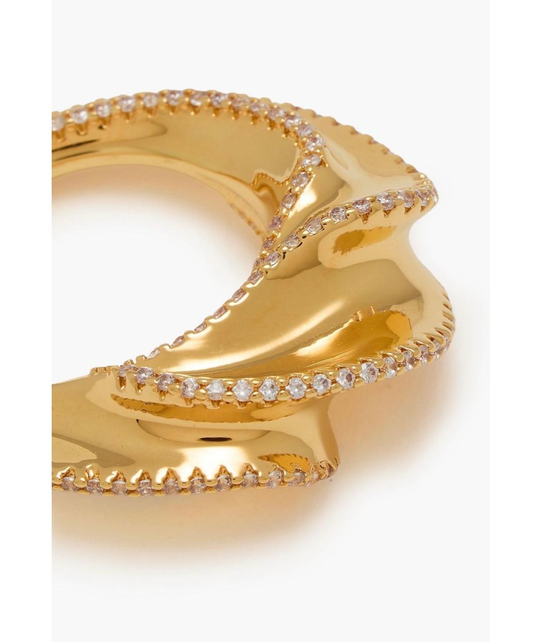 ZIMMERMANN Золотое латунное кольцо, фото 3