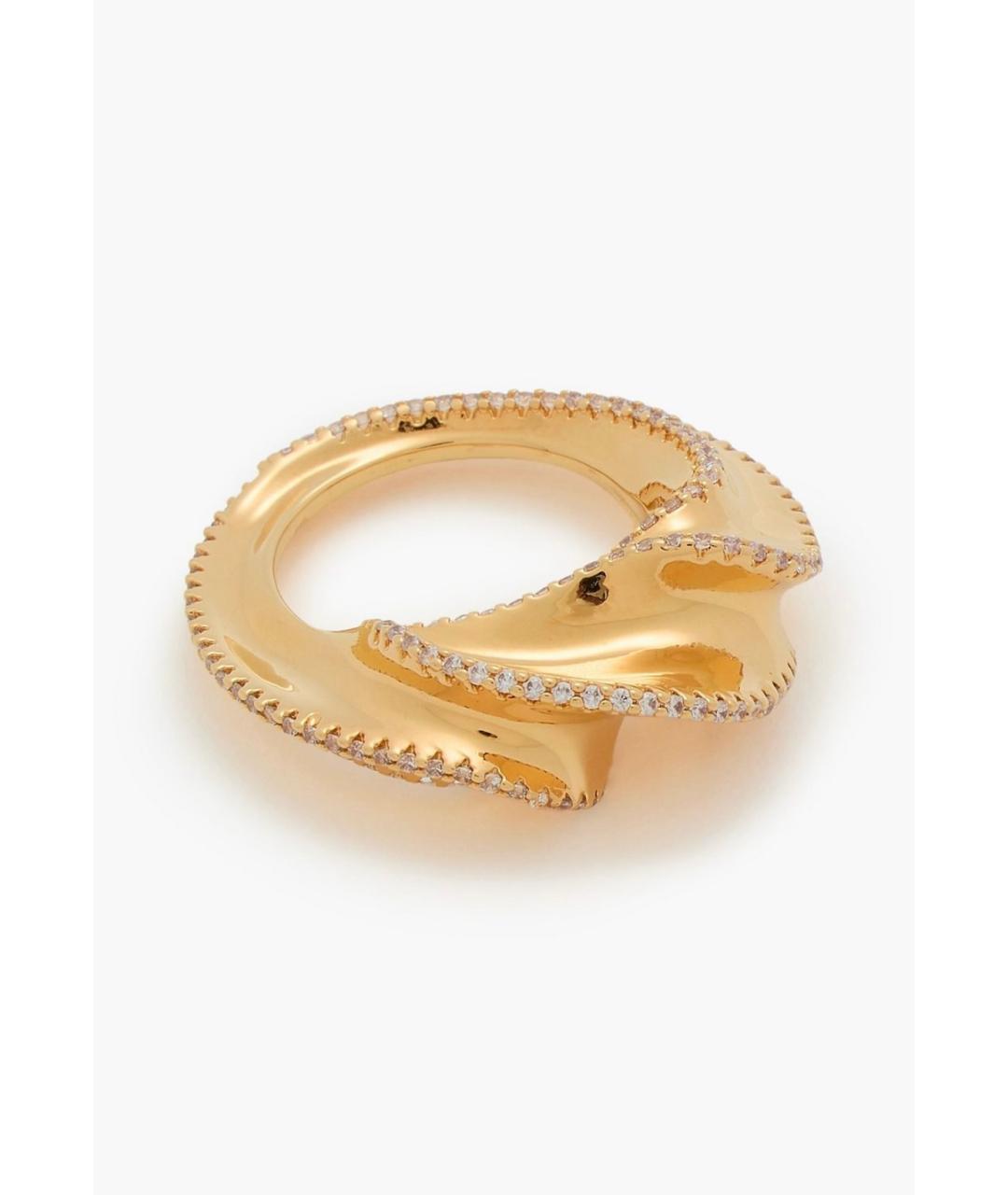 ZIMMERMANN Золотое латунное кольцо, фото 4