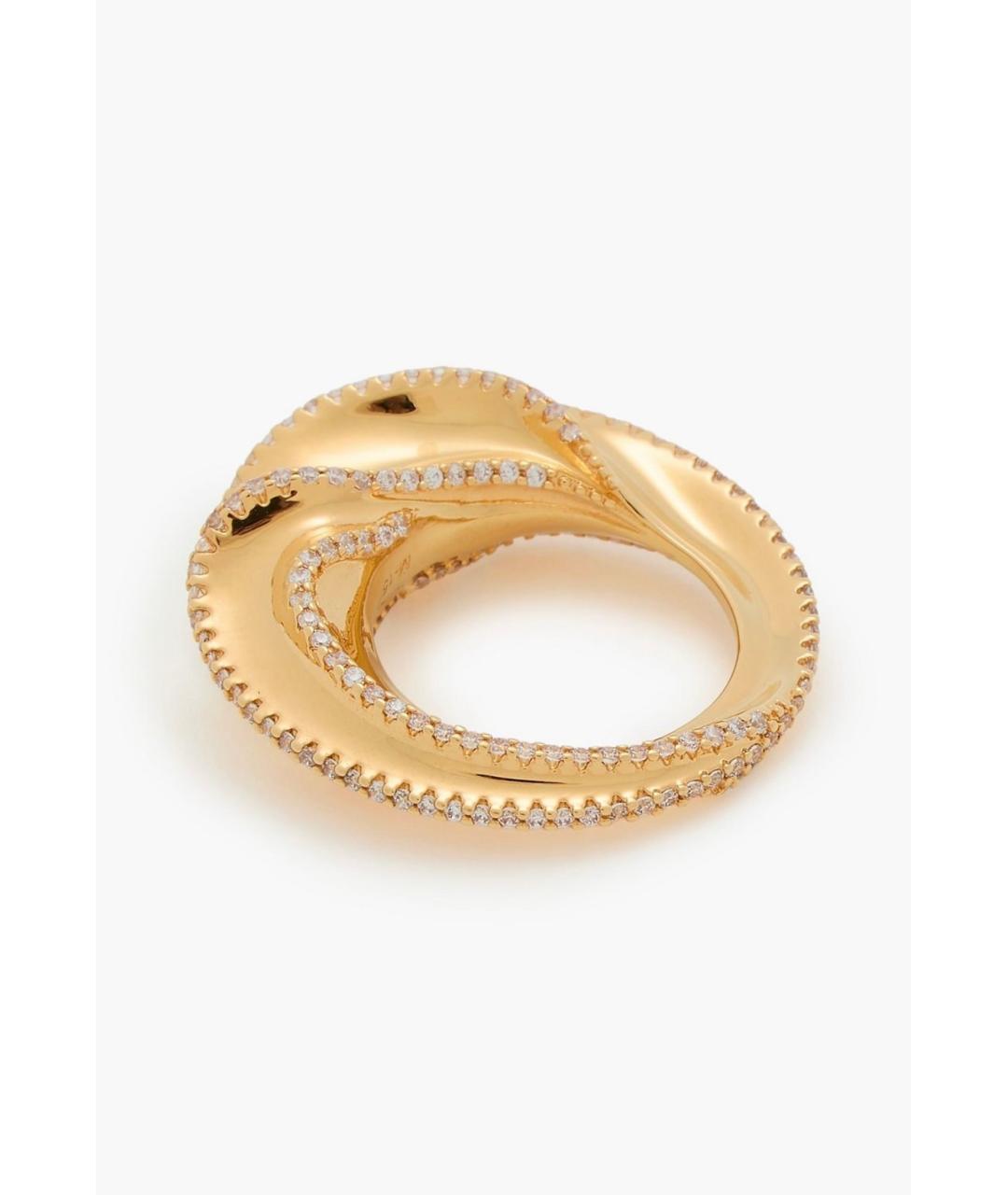 ZIMMERMANN Золотое латунное кольцо, фото 2