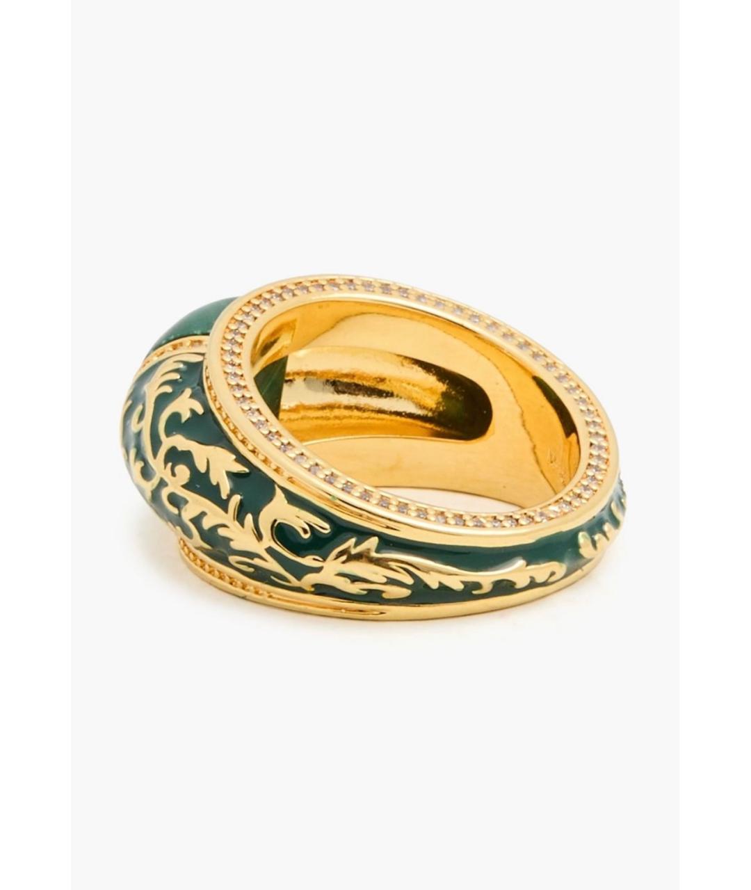 ZIMMERMANN Зеленые латунное кольцо, фото 2