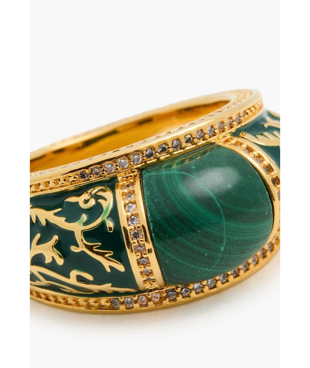 ZIMMERMANN Зеленые латунное кольцо, фото 3