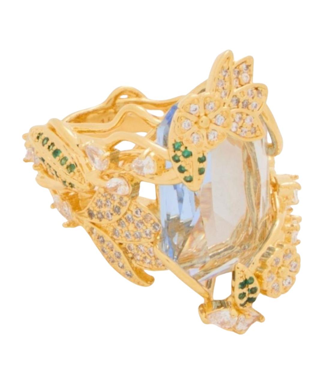 ZIMMERMANN Золотое латунное кольцо, фото 1