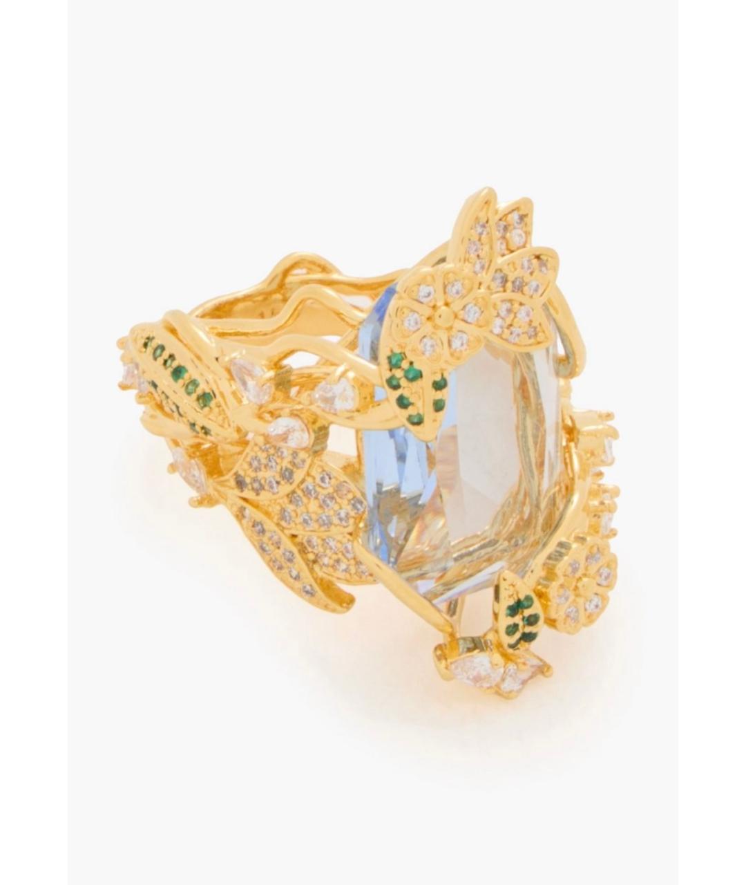 ZIMMERMANN Золотое латунное кольцо, фото 4