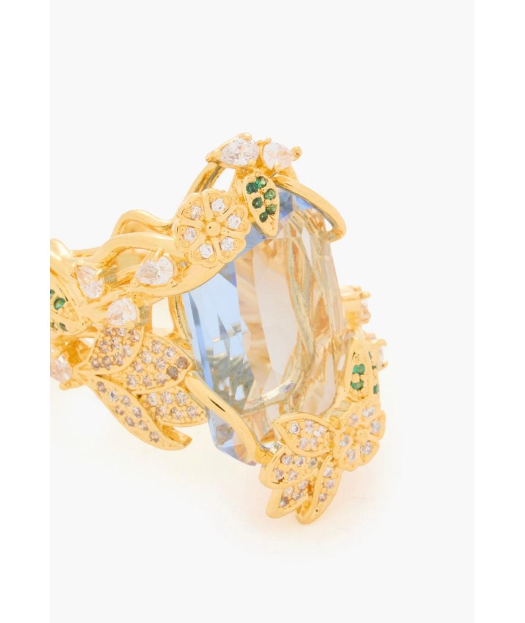 ZIMMERMANN Золотое латунное кольцо, фото 2