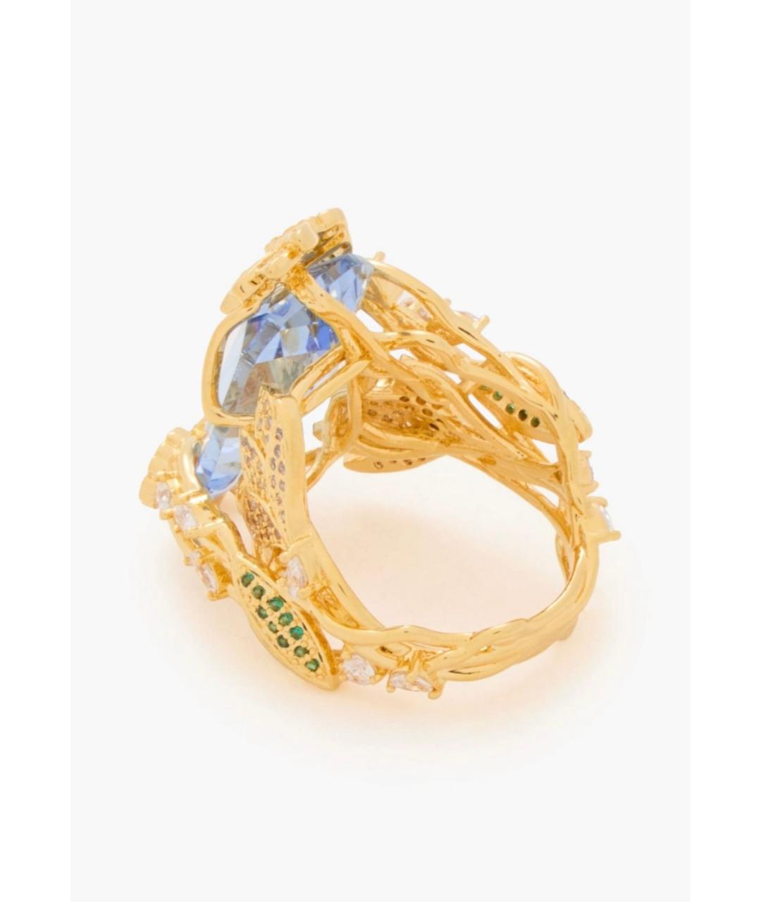 ZIMMERMANN Золотое латунное кольцо, фото 3