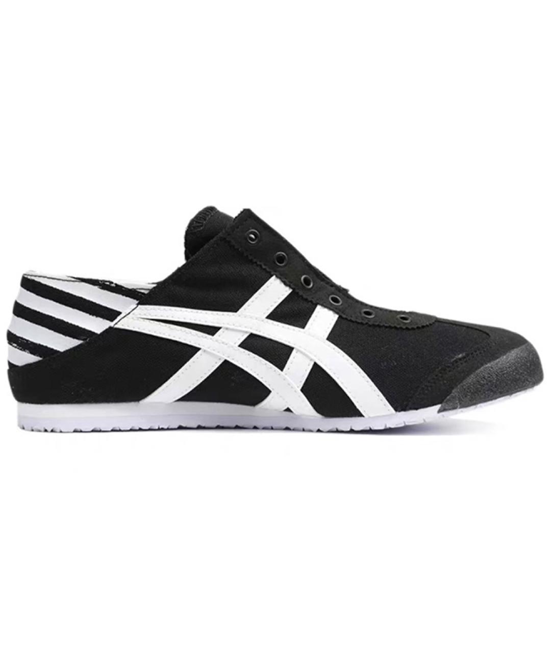 ONITSUKA TIGER Черные замшевые кеды, фото 1