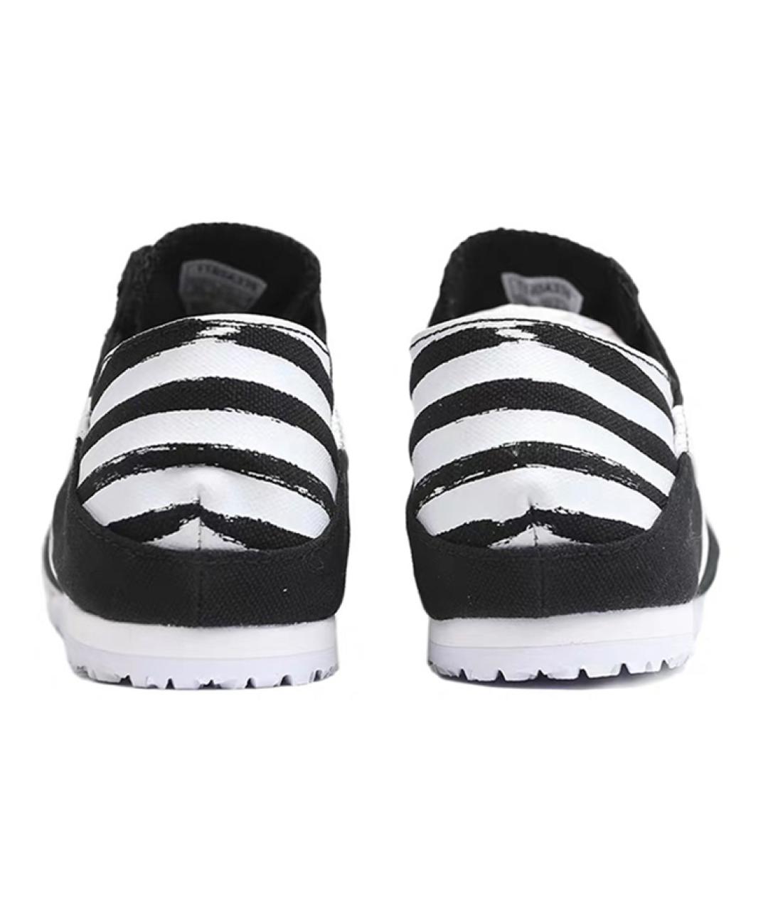 ONITSUKA TIGER Черные замшевые кеды, фото 5