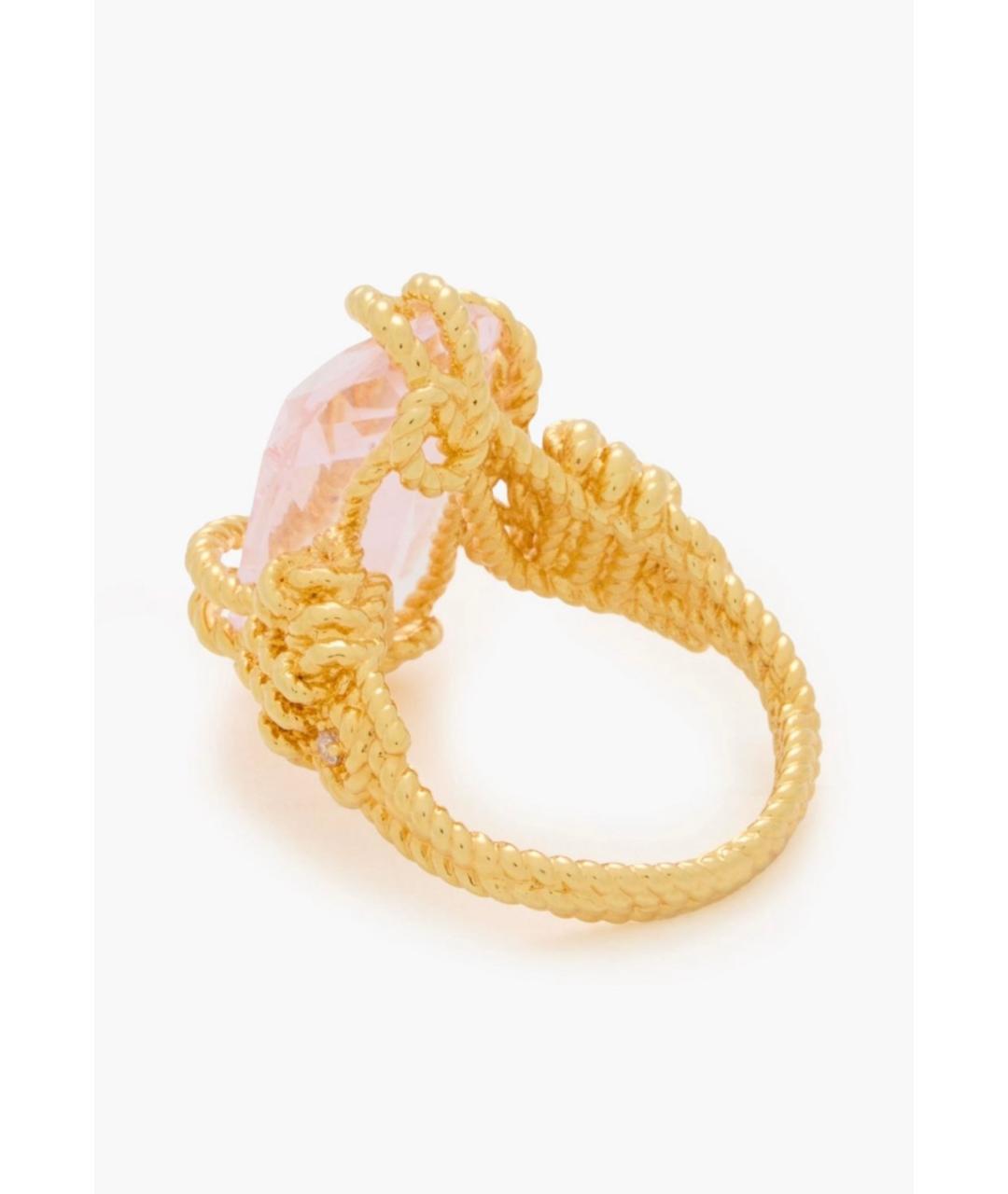 ZIMMERMANN Золотое латунное кольцо, фото 2