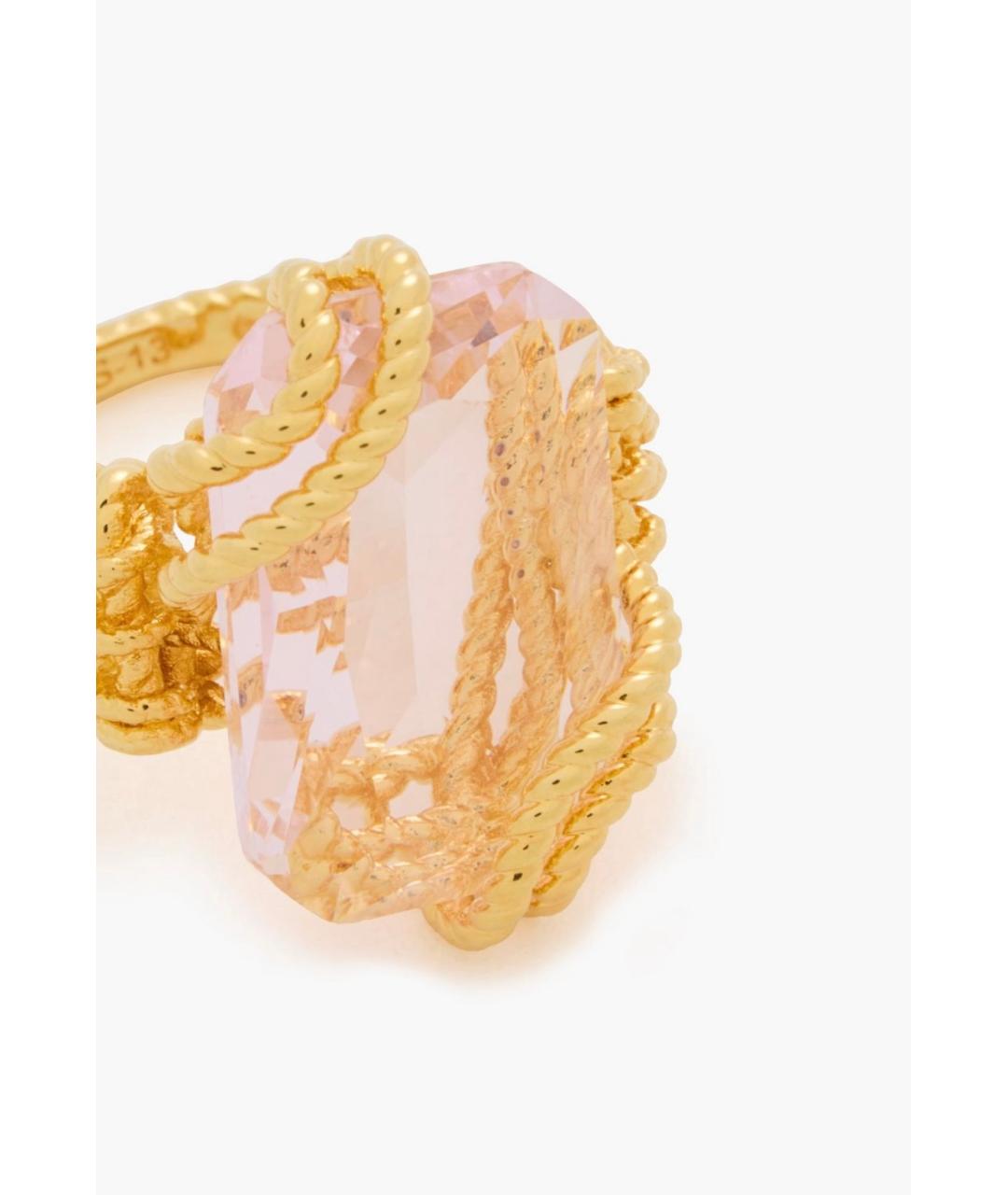 ZIMMERMANN Золотое латунное кольцо, фото 3