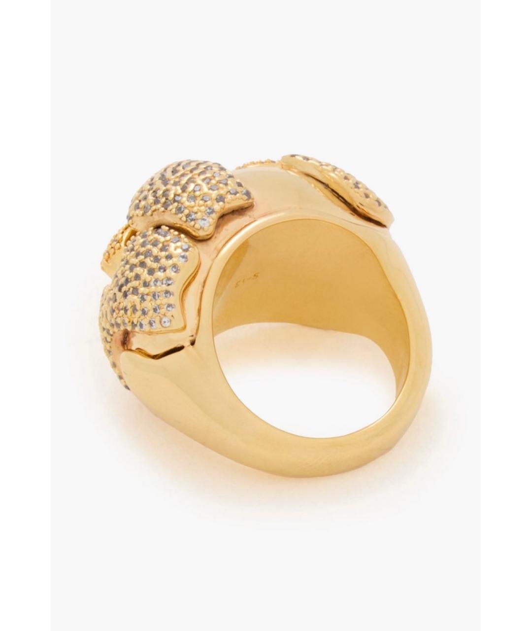 ZIMMERMANN Золотое латунное кольцо, фото 3