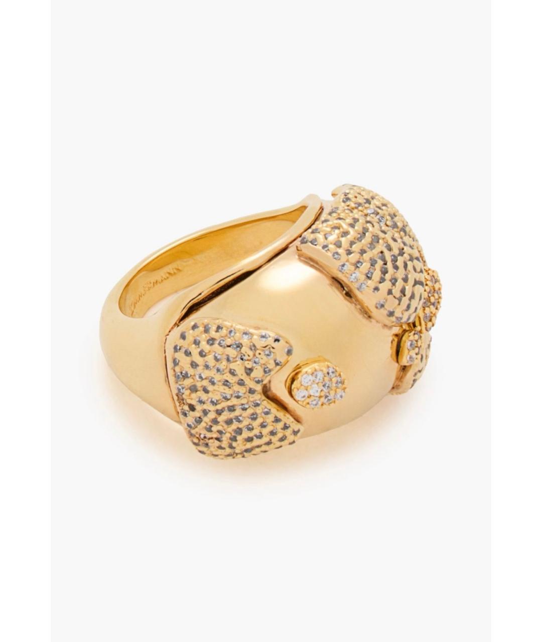 ZIMMERMANN Золотое латунное кольцо, фото 4