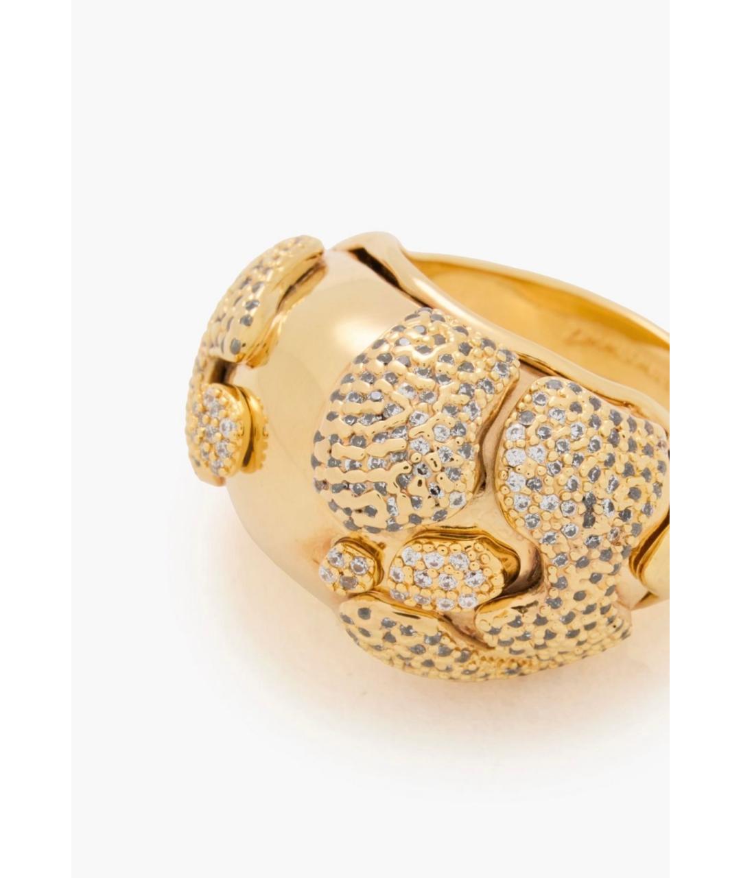 ZIMMERMANN Золотое латунное кольцо, фото 2