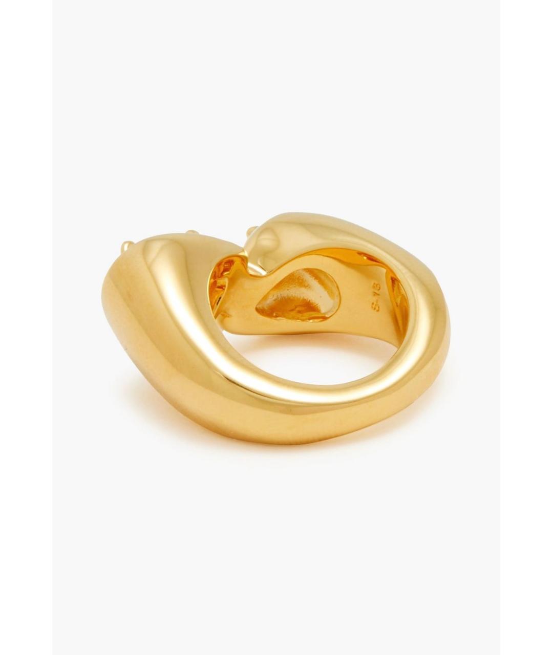 ZIMMERMANN Золотое латунное кольцо, фото 3