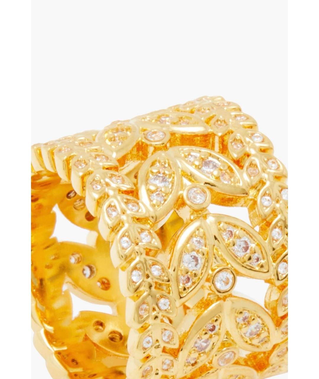 ZIMMERMANN Золотое латунное кольцо, фото 3