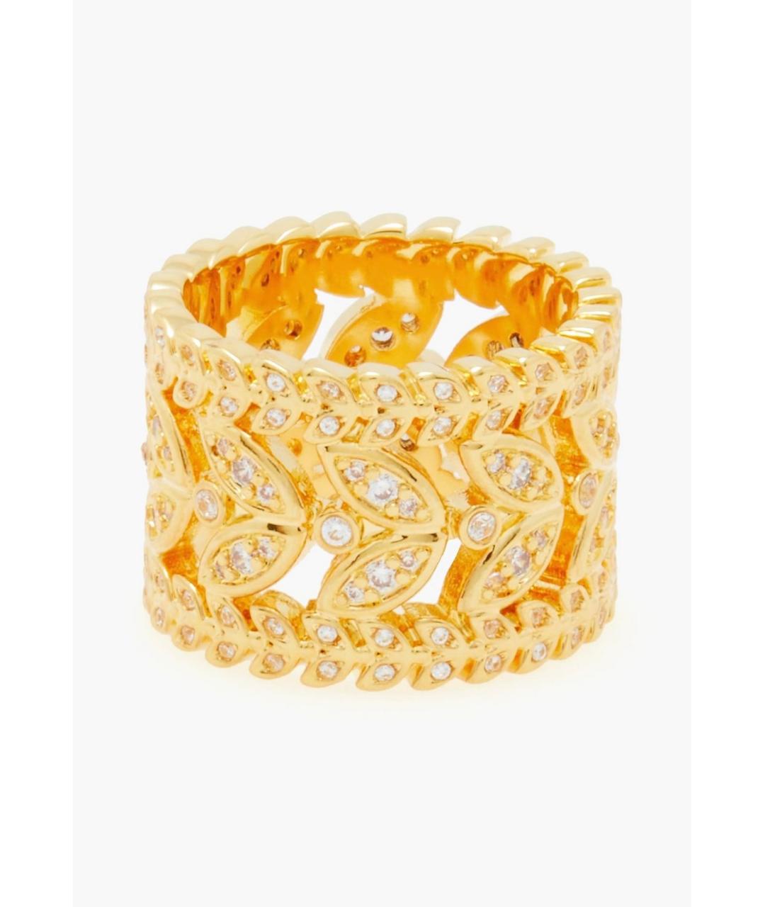 ZIMMERMANN Золотое латунное кольцо, фото 2