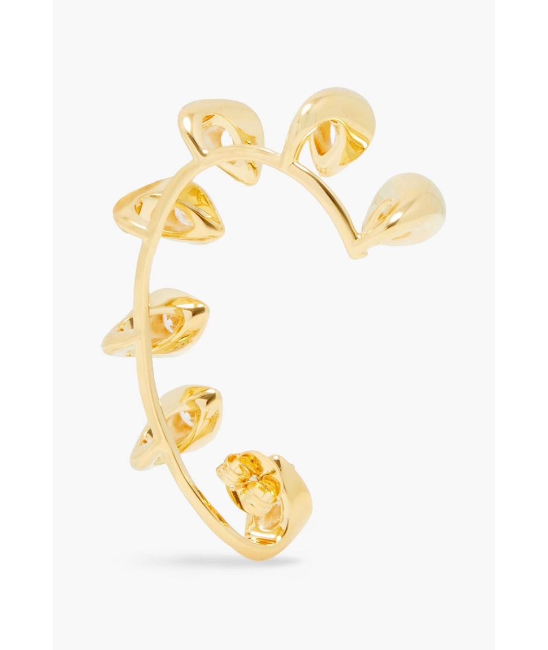 ZIMMERMANN Золотые латунные серьги, фото 4