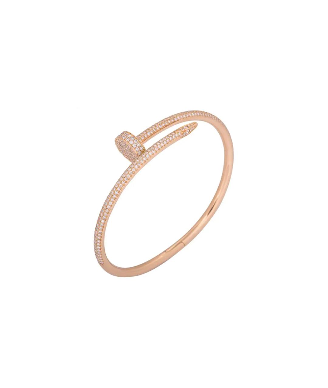 CARTIER Розовый браслет из розового золота, фото 2