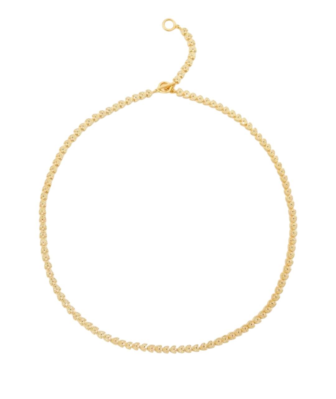 ZIMMERMANN Золотое латунное колье, фото 1