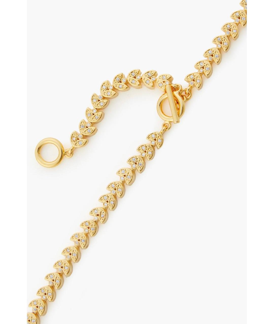 ZIMMERMANN Золотое латунное колье, фото 3