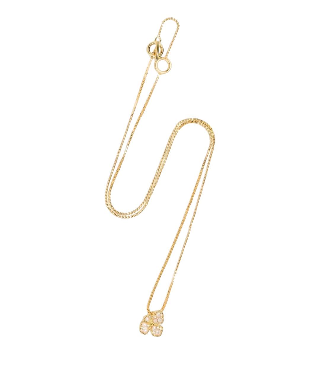 ZIMMERMANN Золотое латунное колье, фото 1