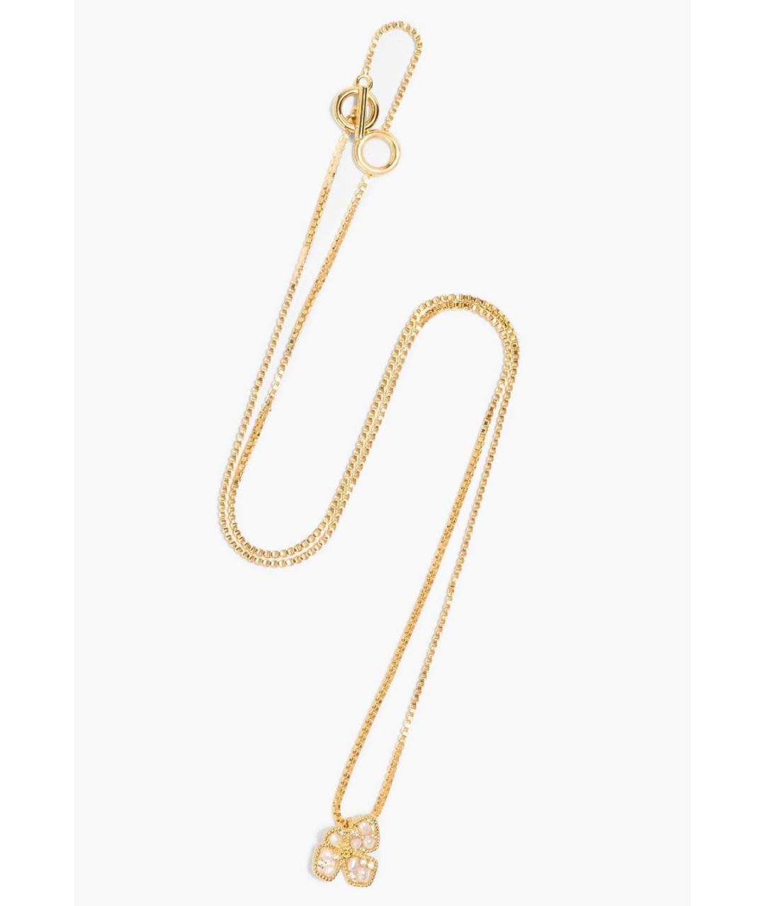 ZIMMERMANN Золотое латунное колье, фото 3