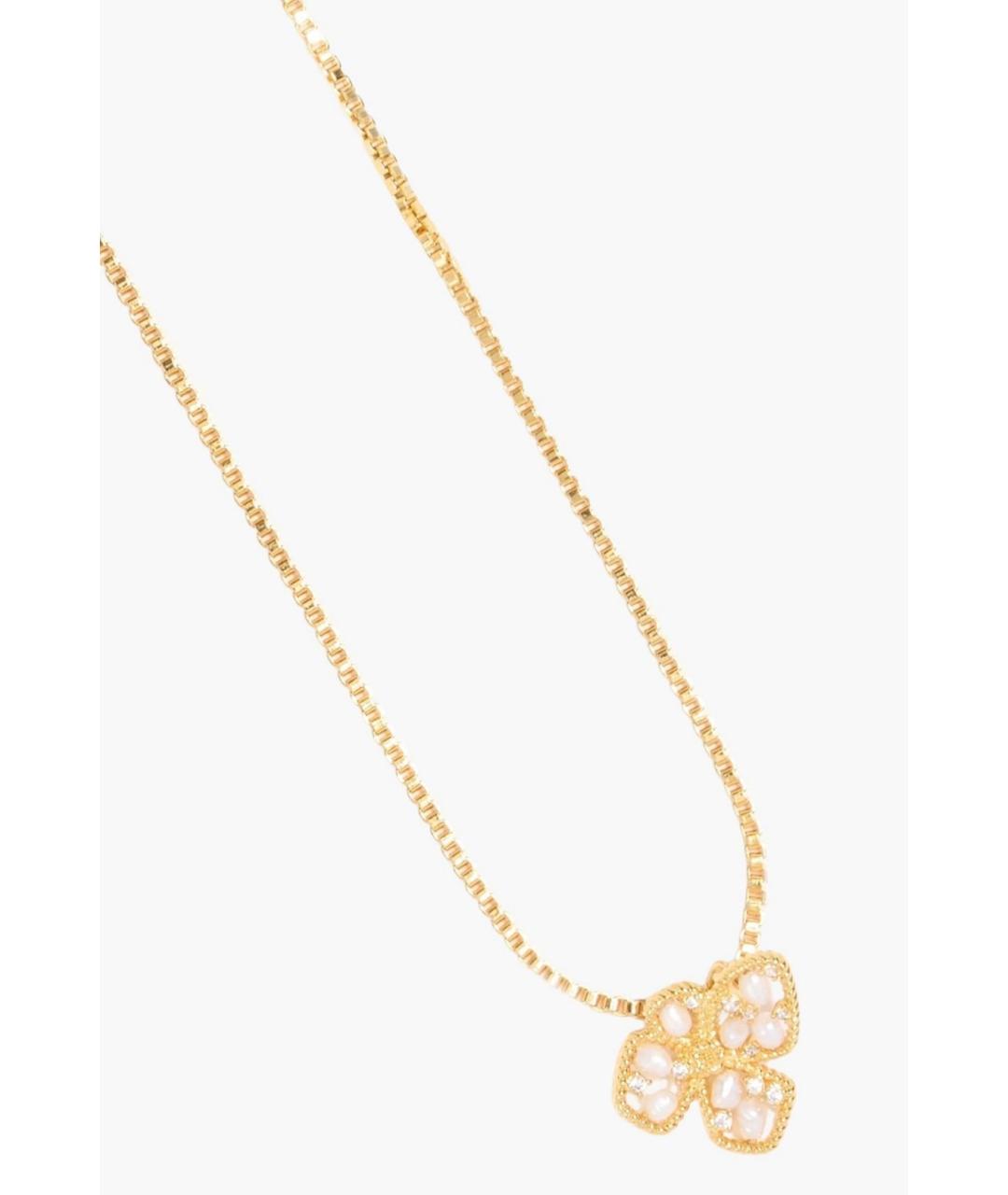 ZIMMERMANN Золотое латунное колье, фото 2