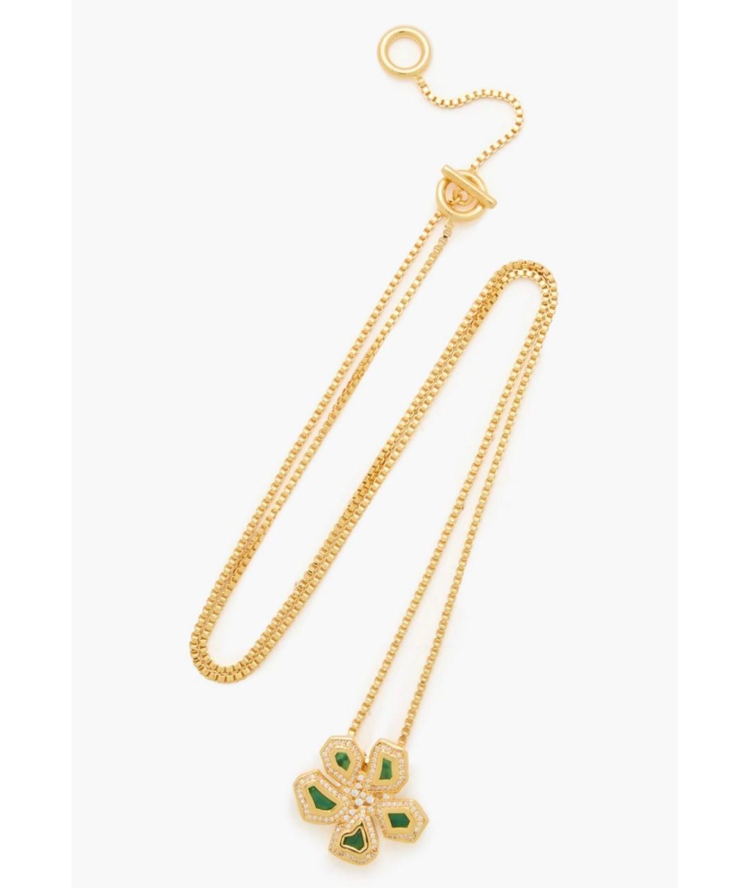 ZIMMERMANN Золотое латунное колье, фото 3