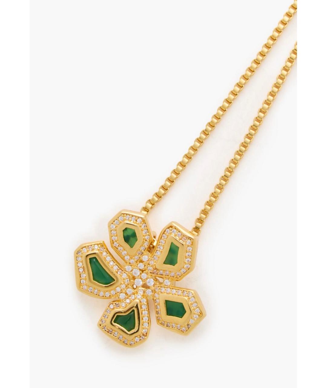 ZIMMERMANN Золотое латунное колье, фото 2